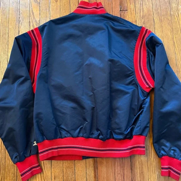 80’s Cleveland Indians Starter Satin Jacket - Picture 10 of 16